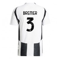 Juventus Gleison Bremer #3 Replica Home Shirt 2024-25 Short Sleeve